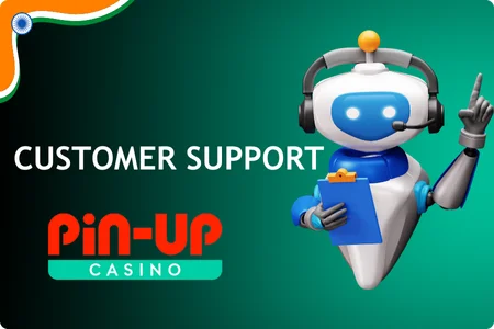 Pin Up casino support