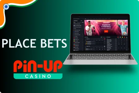 How to Start Betting Pin Up